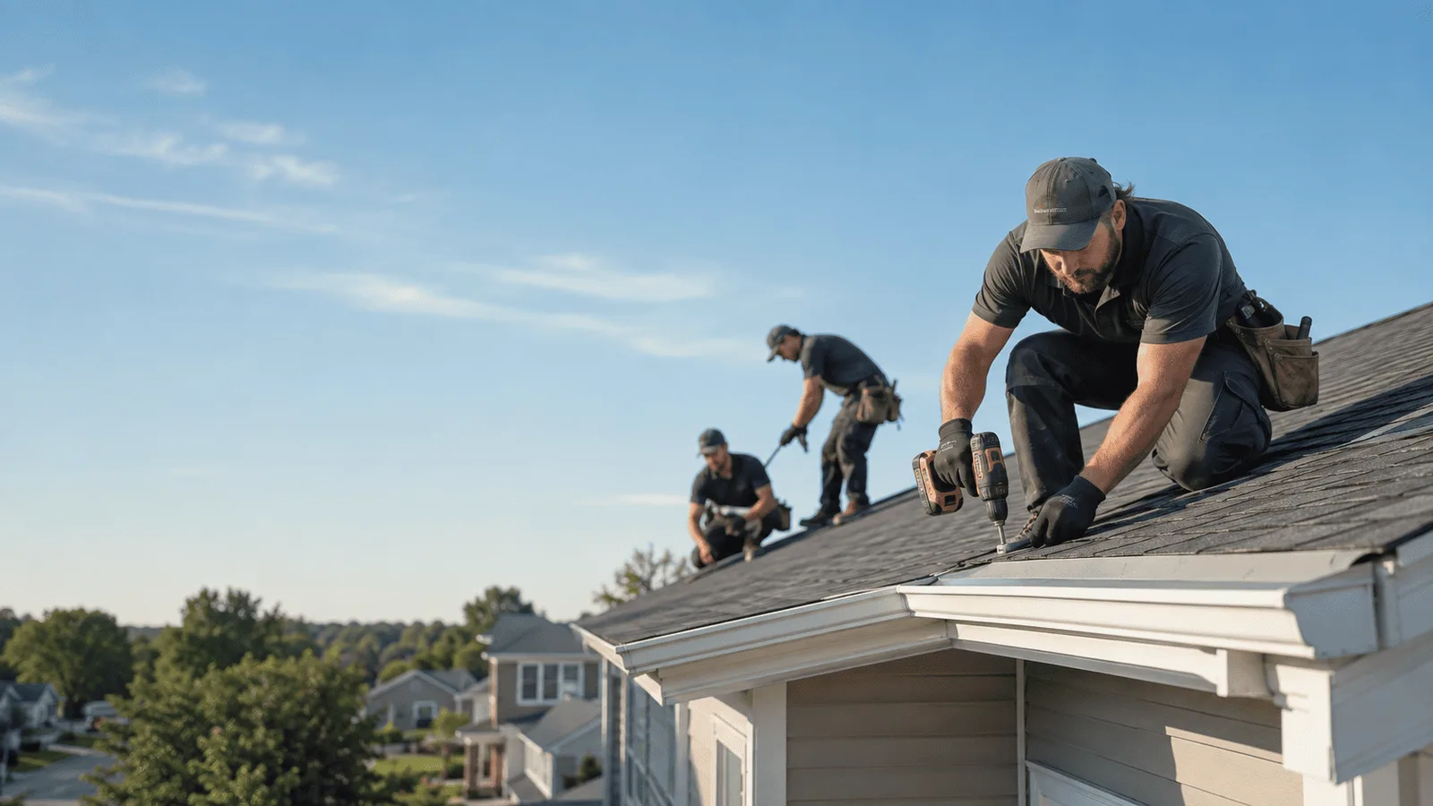Fascia Repair in Westlake, OR around you